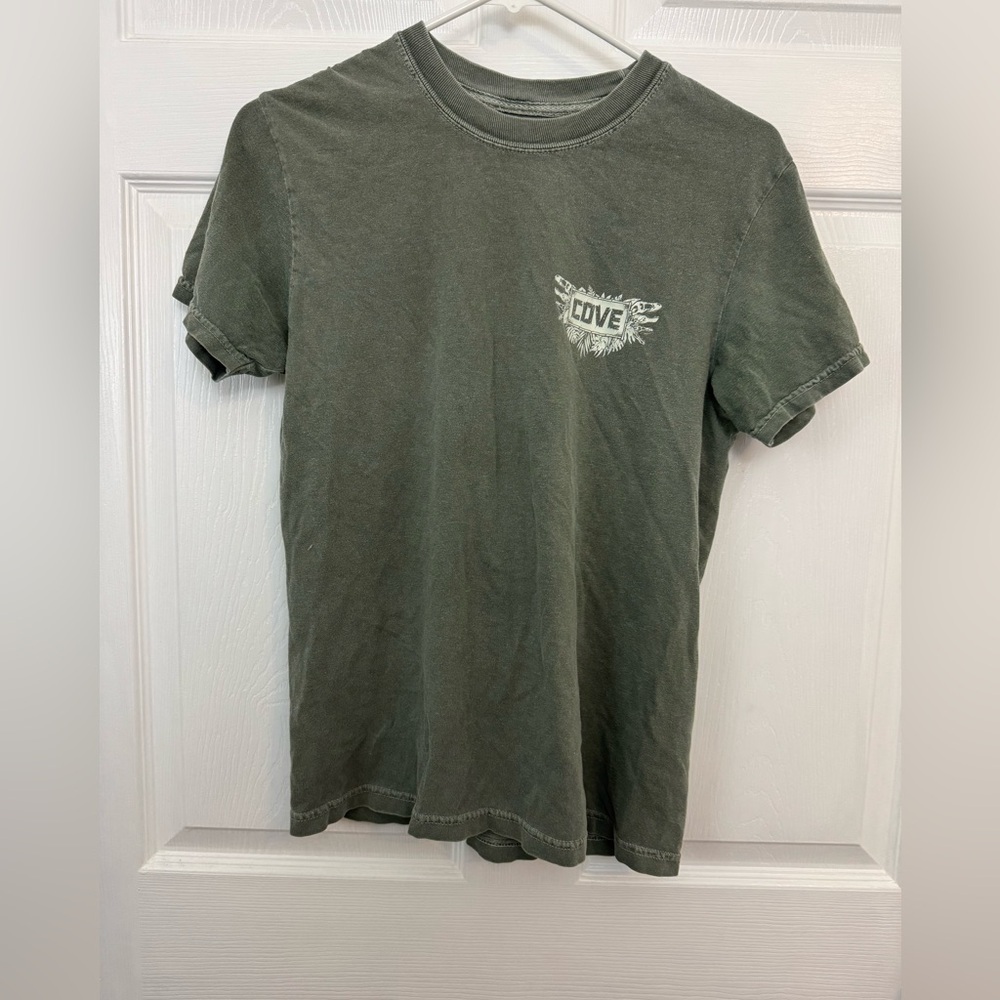Cove Olive Short Sleeve Tee